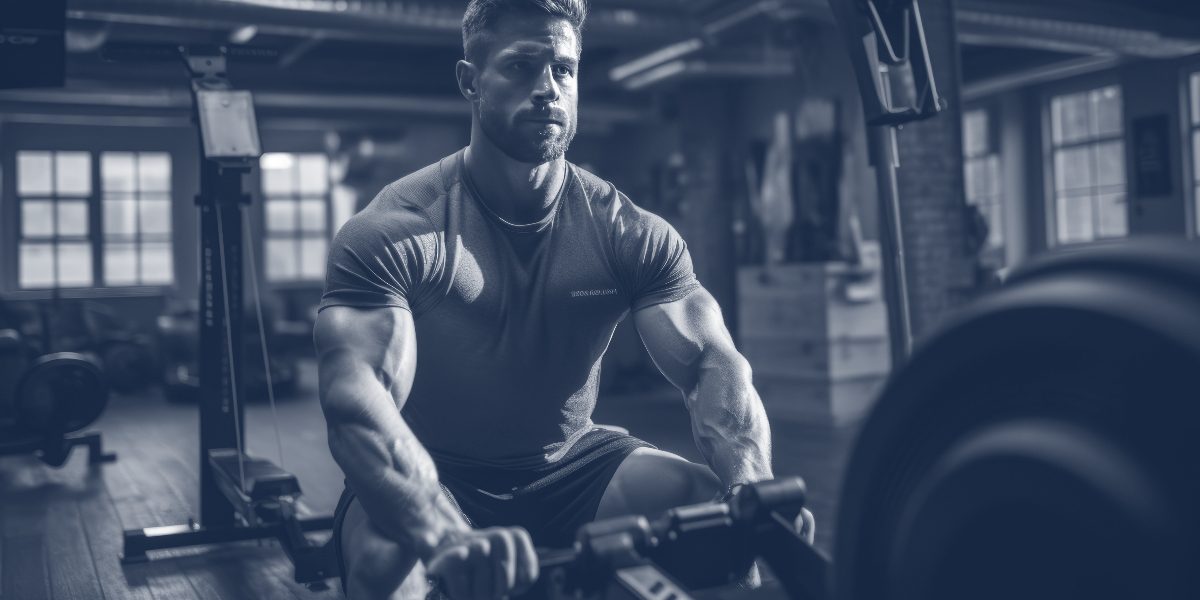 TRT Myths TRT Myths - Man Working Out