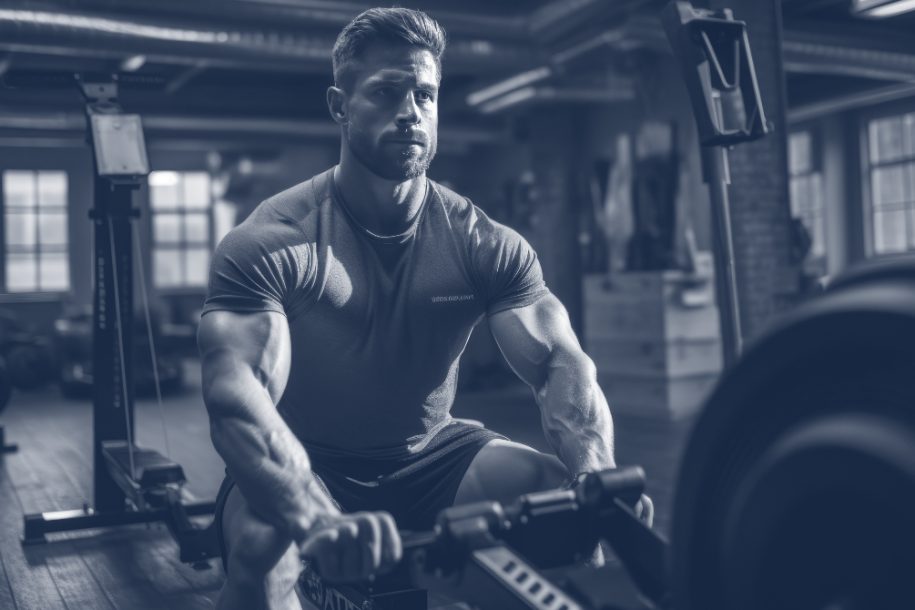 TRT Myths TRT Myths - Man Working Out