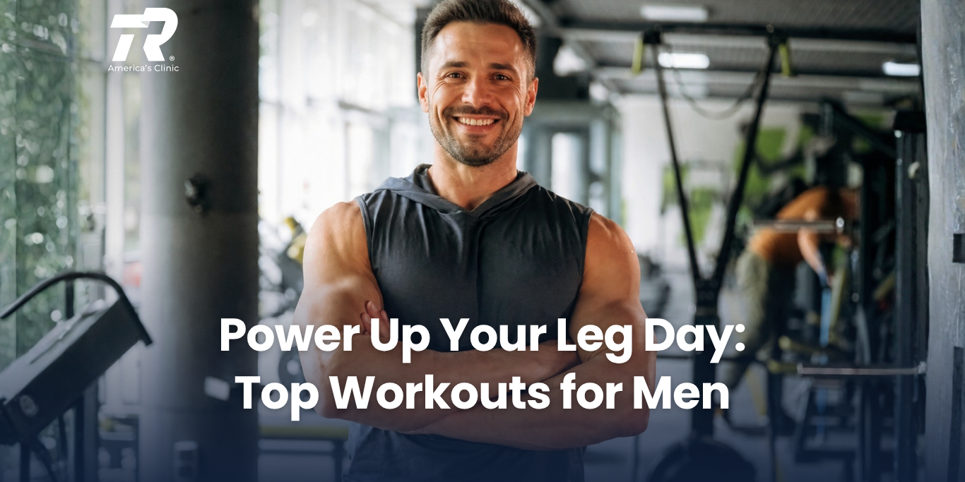 Power Up Your Leg Day: Top Workouts for Men