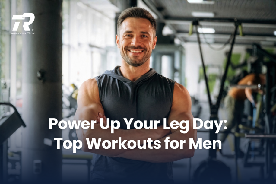 Power Up Your Leg Day: Top Workouts for Men