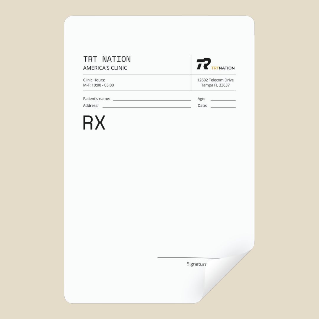 TRT Nation Prescription