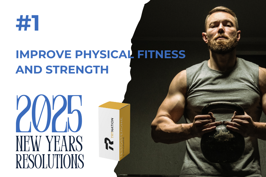 #1 Improve Physical Fitness and Strength