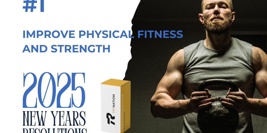 #1 Improve Physical Fitness and Strength