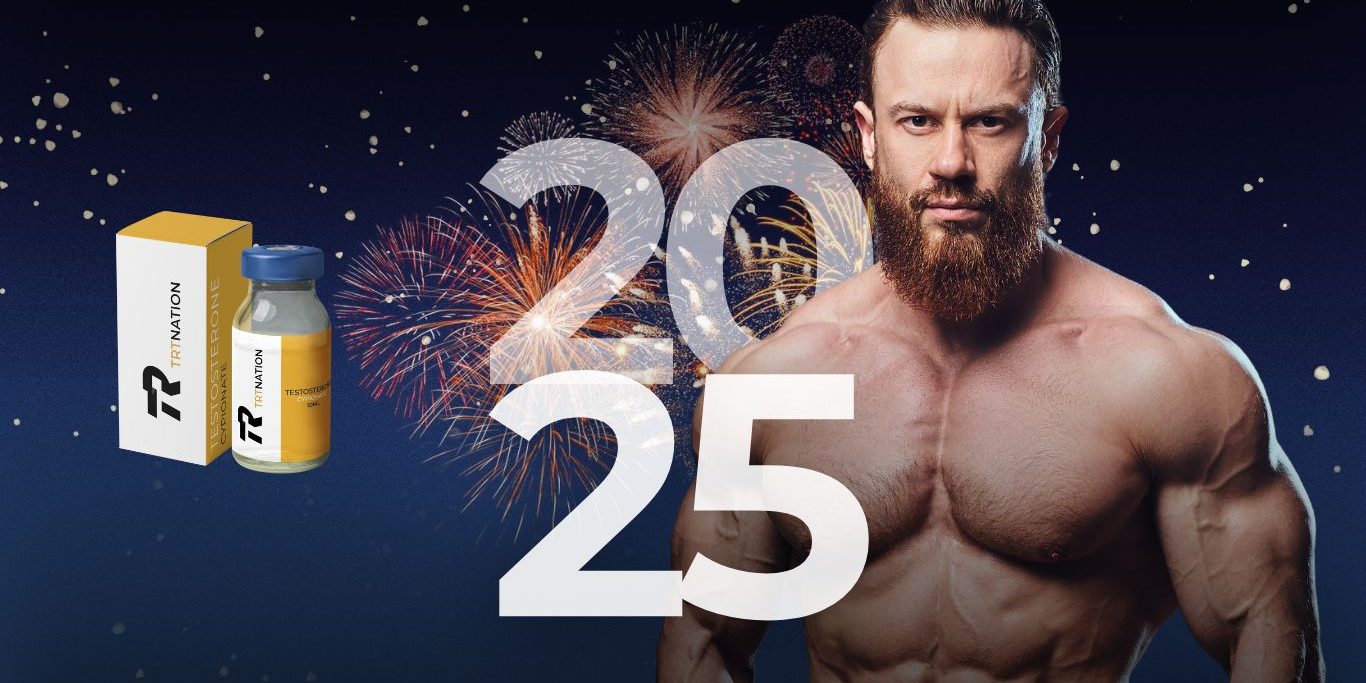 New Year’s resolutions for men with low testosterone