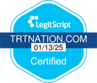 trt nation legit script logo