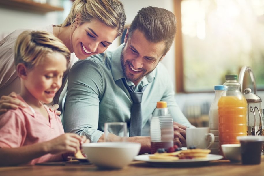 man with family Enhance Fertility