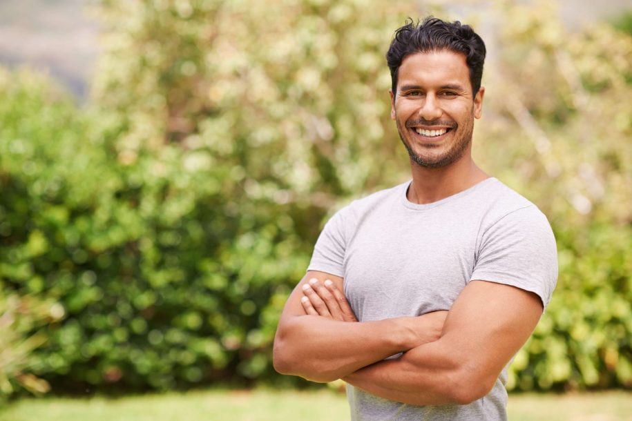 hes-got-such-a-charming-smile-portrait-of-a-hands-2023-11-27-04-54-08-utc man on TRT smiling