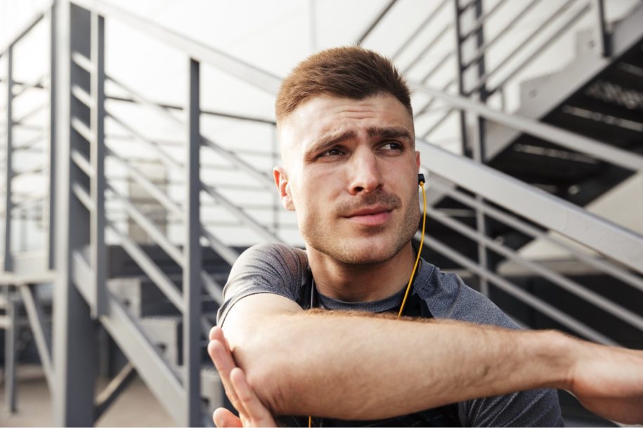 feeling off guy feeling off