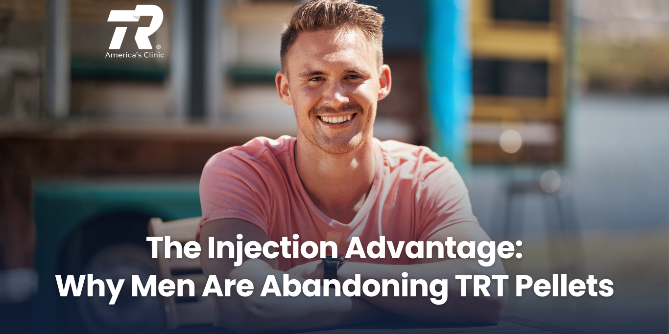 The Injection Advantage: Why Men Are Abandoning TRT Pellets