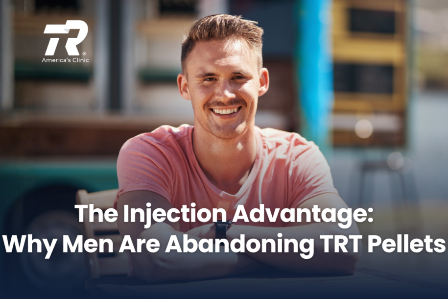 The Injection Advantage: Why Men Are Abandoning TRT Pellets