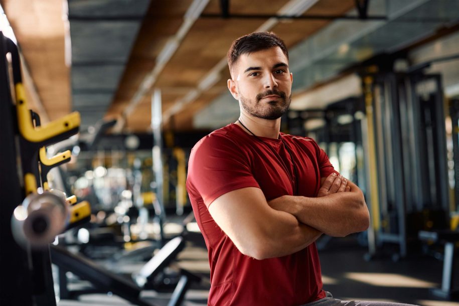 Enclomiphene Blog Photo man working out