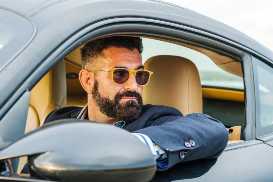 The Hormone Behind High Performers Is It Fueling Your Career or Holding You Back successful man in car