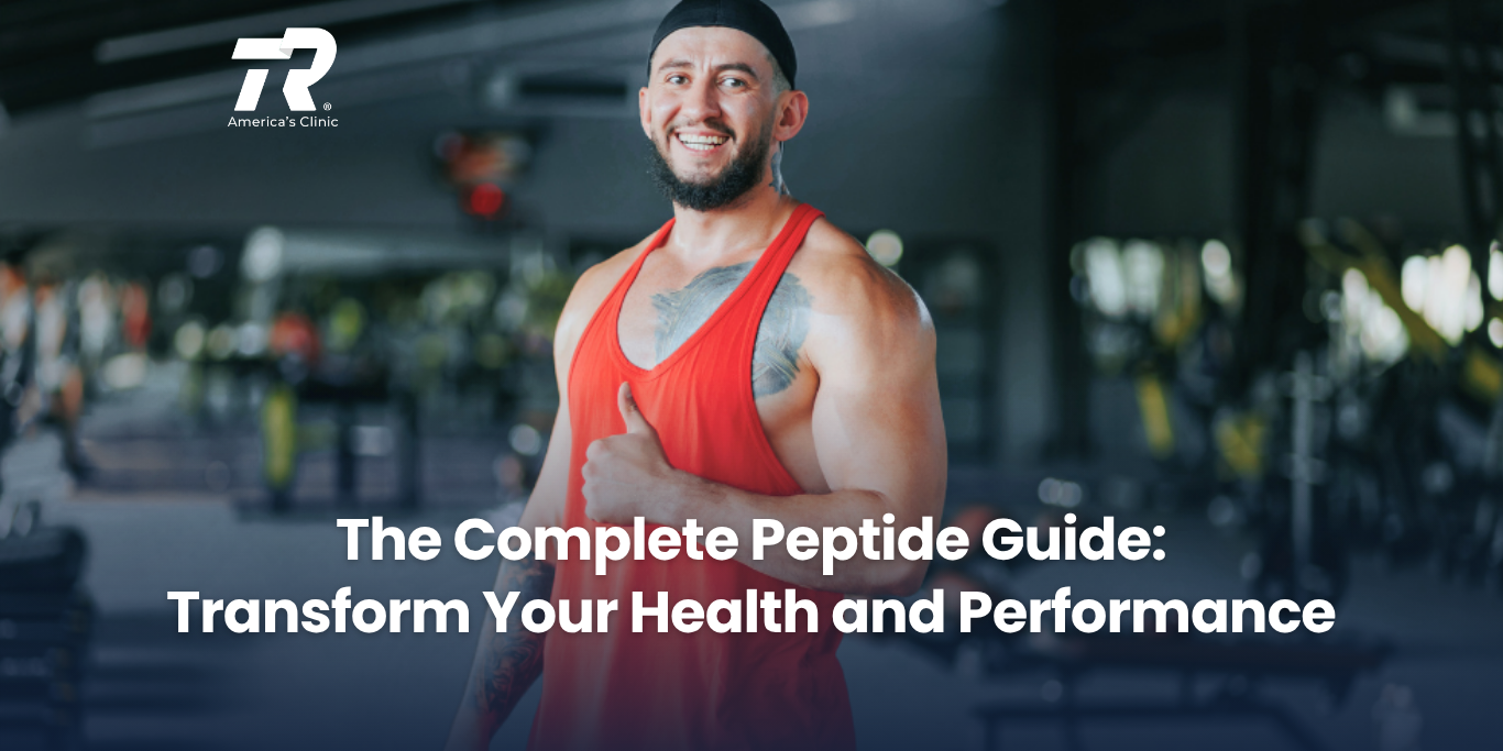 The Complete Peptide Guide: Transform Your Health and Performance