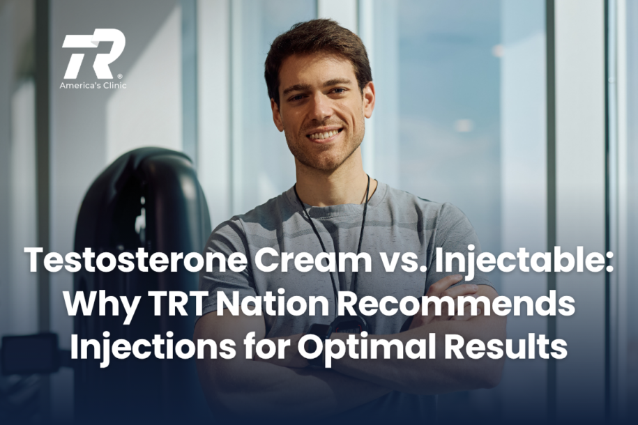 Testosterone Cream vs. Injectable: Why TRT Nation Recommends Injections for Optimal Results