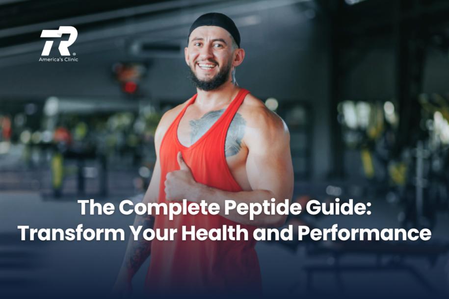 The Complete Peptide Guide: Transform Your Health and Performance