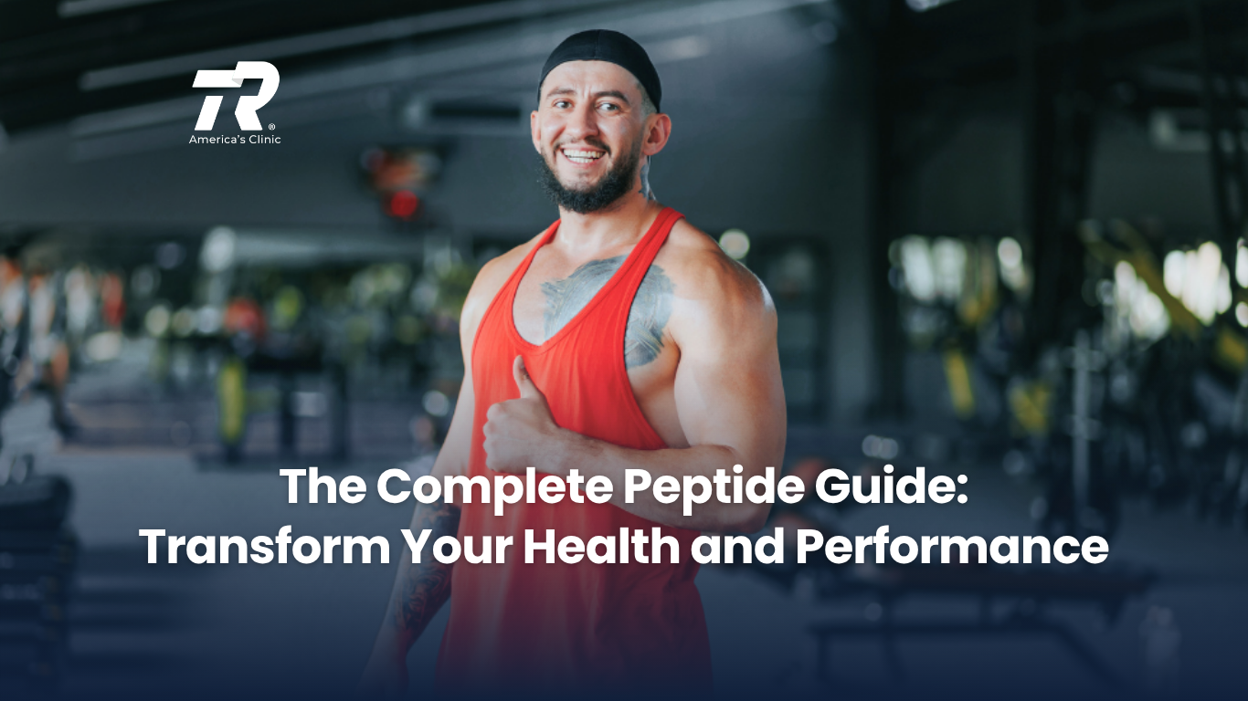 The Complete Peptide Guide: Transform Your Health and Performance
