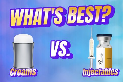 The Great Decline (1) creams vs injections