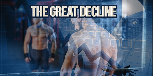 The Great Decline (2) testosterone decline