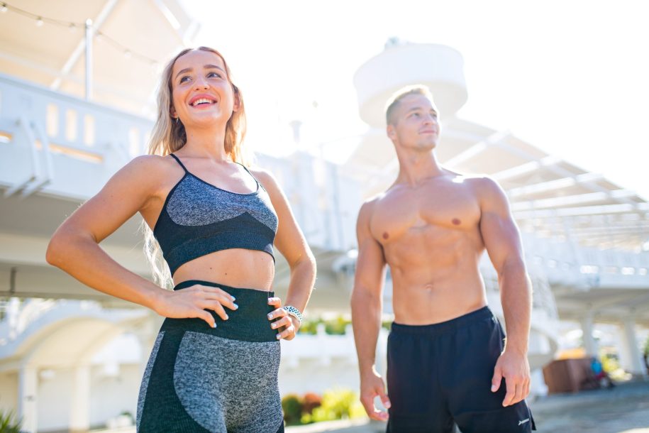 fitness couple