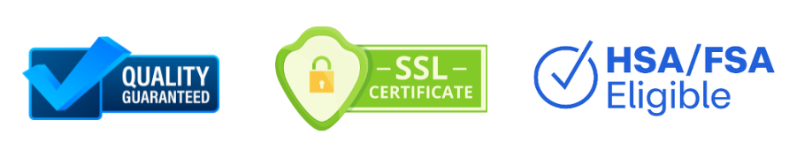 secured checkout badge