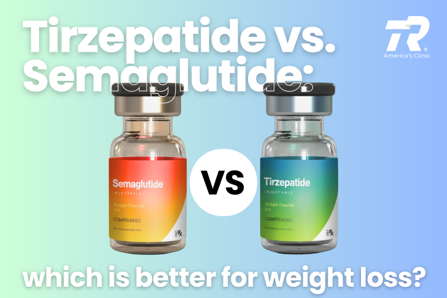 tirzepatide vs semaglutide
