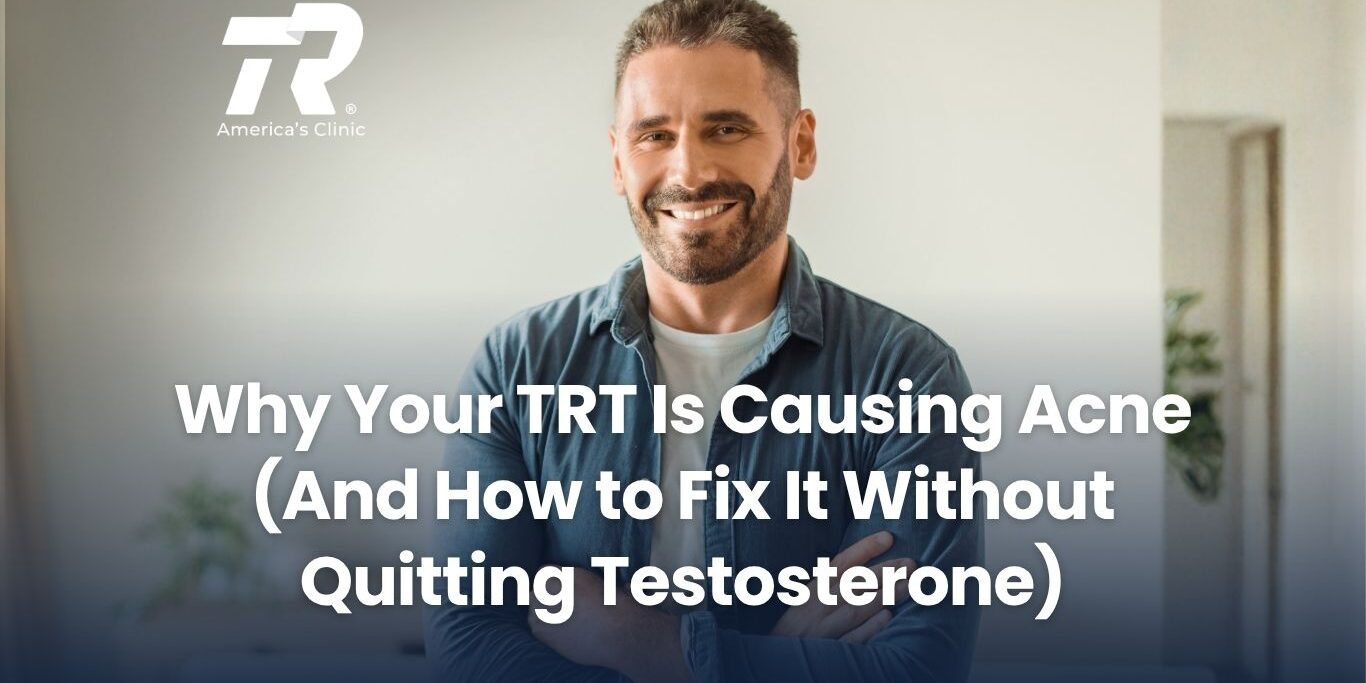 Why Your TRT Is Causing Acne (And How to Fix It Without Quitting Testosterone)