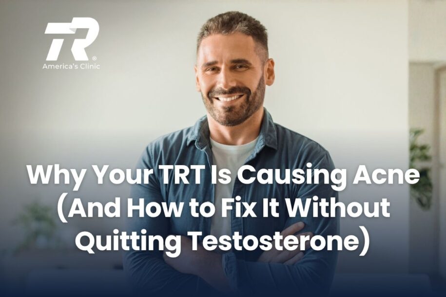 Why Your TRT Is Causing Acne (And How to Fix It Without Quitting Testosterone)