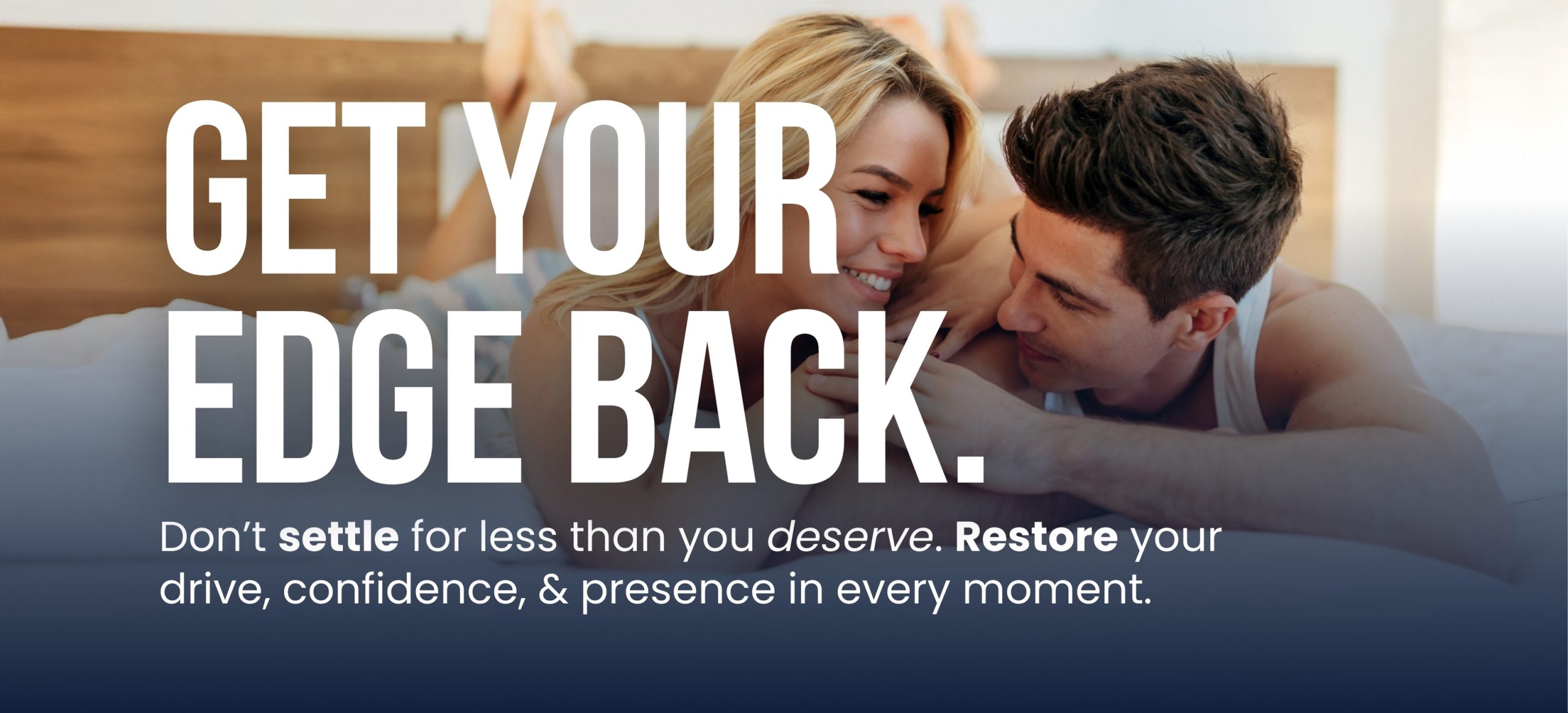 Get Your Edge Back with Sexual Health Treatments at TRT Nation