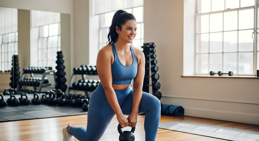 women working out