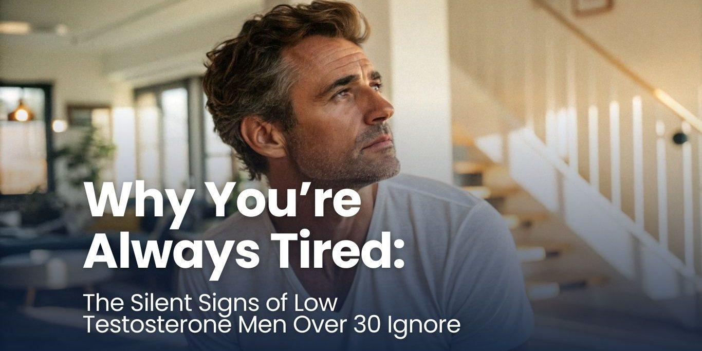 Why You’re Always Tired: The Silent Signs of Low Testosterone Men Over 30 Ignore
