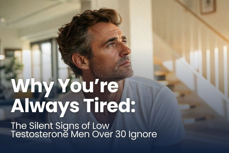 Why You’re Always Tired: The Silent Signs of Low Testosterone Men Over 30 Ignore