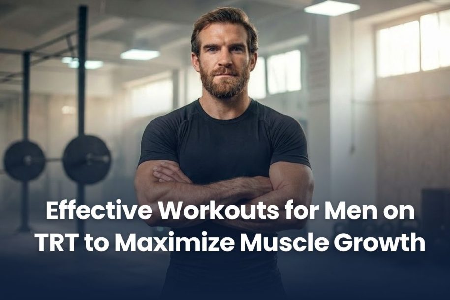 Effective Workouts for Men on TRT to Maximize Muscle Growth