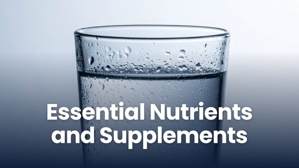 Essential Nutrients and Supplements for TRT Patients