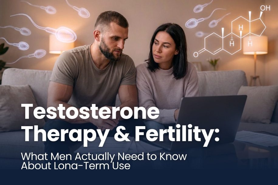 testosterone therapy & fertility