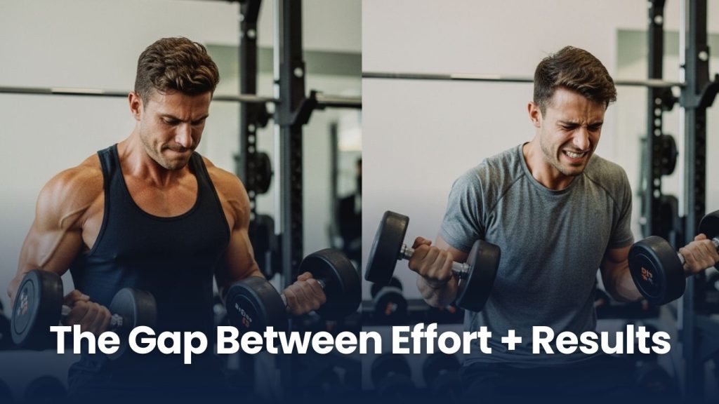 The Gap Between Effort + Results: Why Your Hard Work Doesn't Always Build Muscle