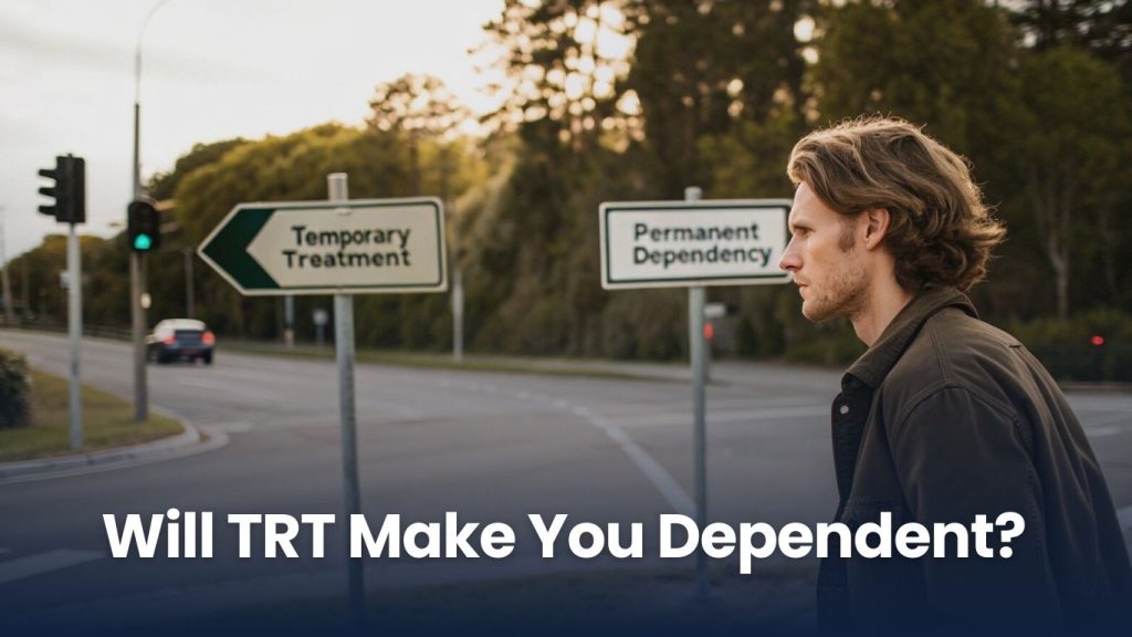 Will TRT Make You Dependent? 