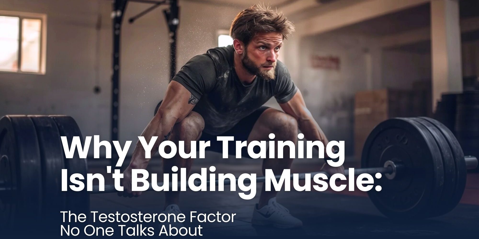 why your training isn't building muscle