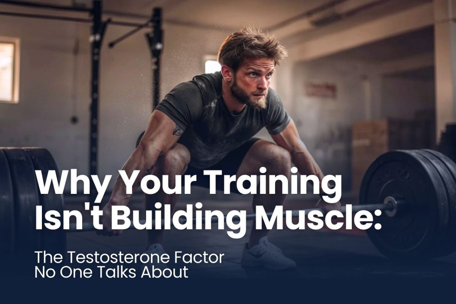 why your training isn't building muscle