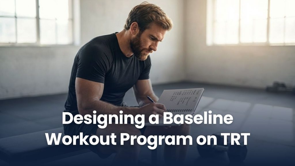 Designing a Baseline Workout Program on TRT