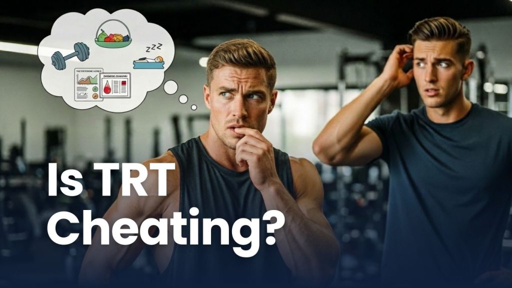 Is TRT Cheating? The Performance Optimization Question