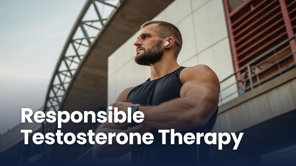 What Responsible Testosterone Therapy Actually Looks Like 