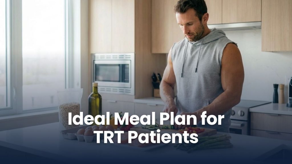 Ideal Meal Plan for Testosterone Replacement Therapy Patients