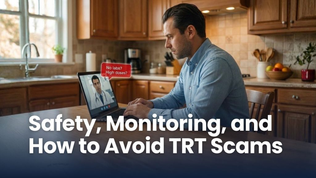 Safety, Monitoring, and How to Avoid TRT Scams