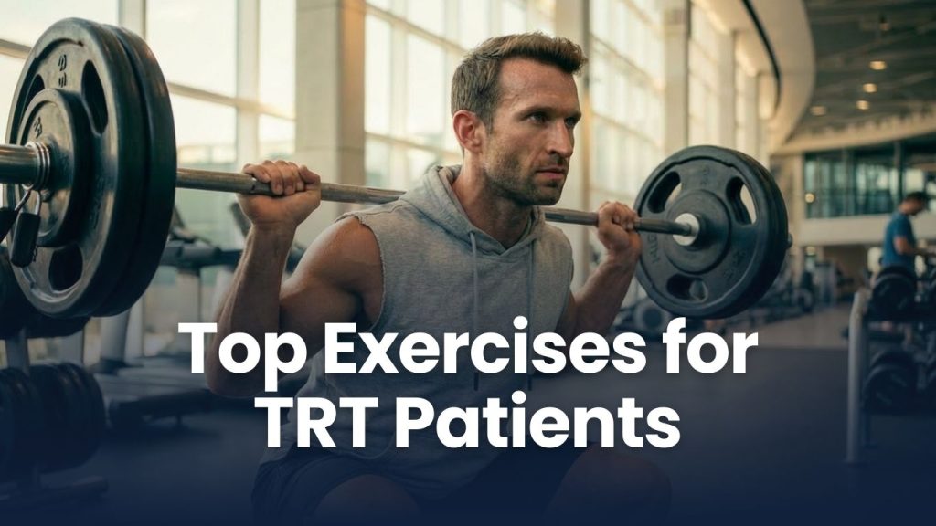 Top Exercises for Testosterone Replacement Therapy Patients
