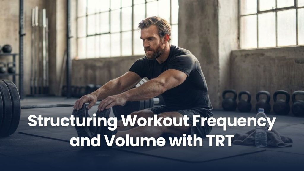Structuring Workout Frequency and Volume with TRT