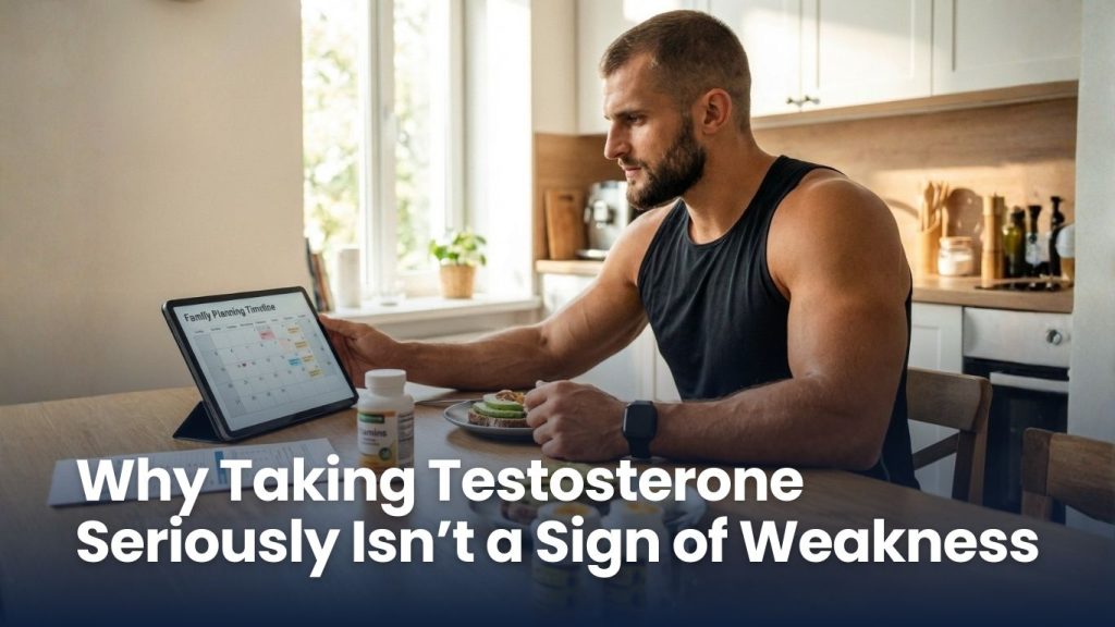 Why Taking Testosterone Seriously Isn’t a Sign of Weakness