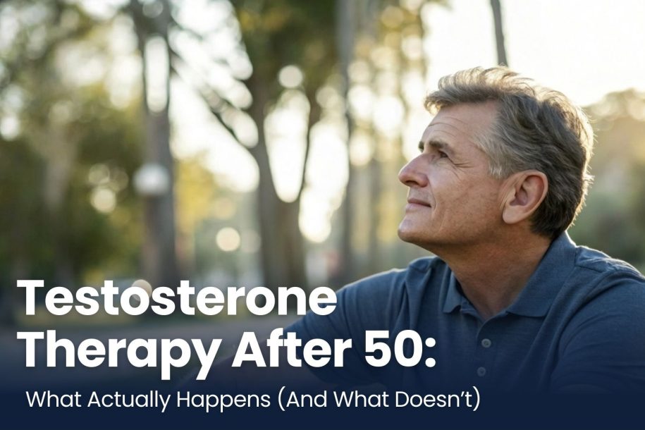 Testosterone Replacement Therapy After 50: What Actually Happens (And What Doesn't)