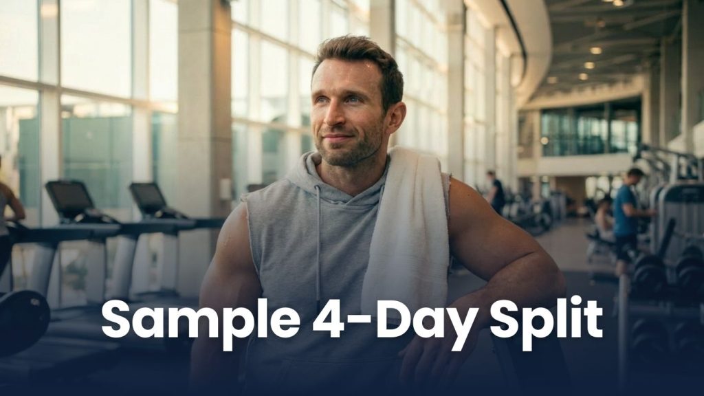 Sample 4-Day Split for TRT Patients: