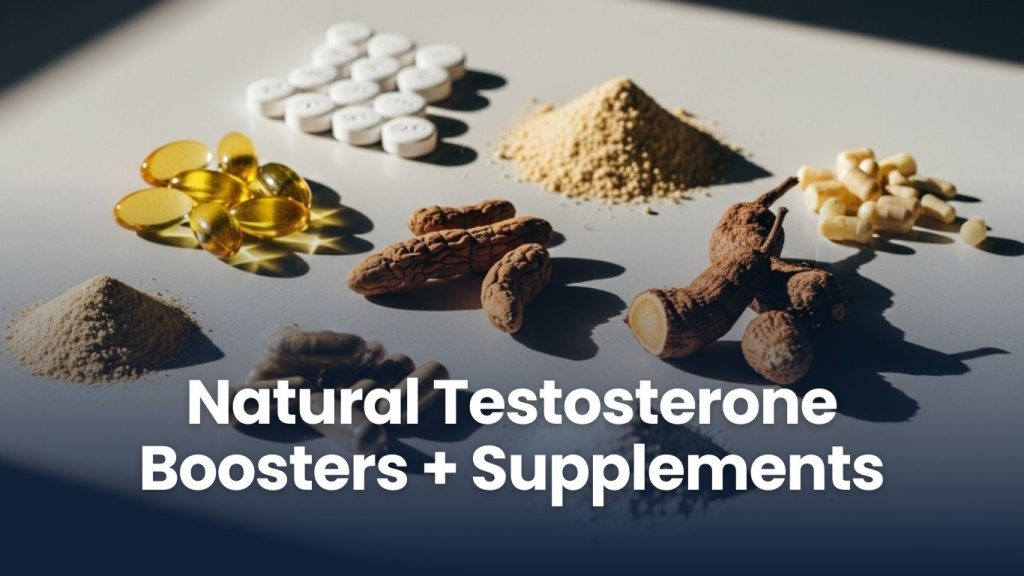 Natural Testosterone Boosters and Supplements