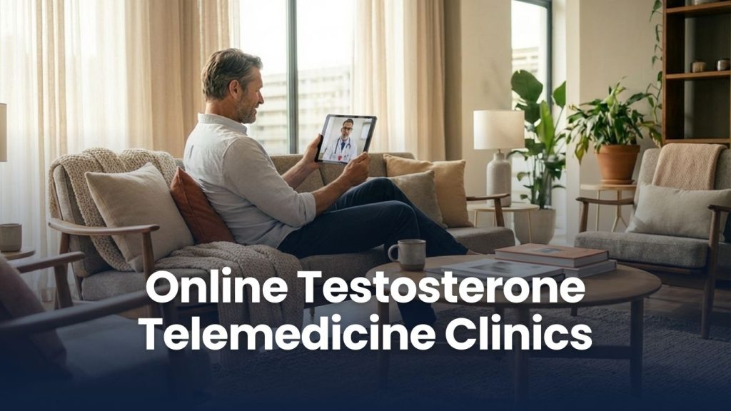 Online Telemedicine Clinics for Testosterone Therapy
